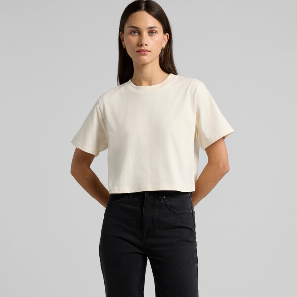 AS Colour Womens Classic Crop Tee Thumbnail