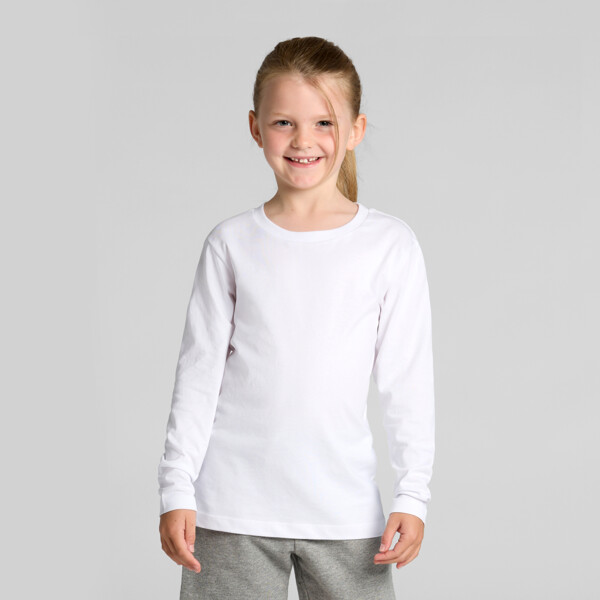 AS Colour Kids Staple Longsleeve Tee Thumbnail