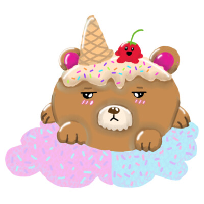 Cheery on Top / Trucker Cap Design