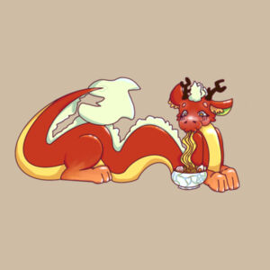 Little Danger Noodles / Kids classic tee Design