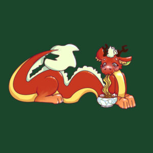 Little Danger Noodles / Youth staple tee Design