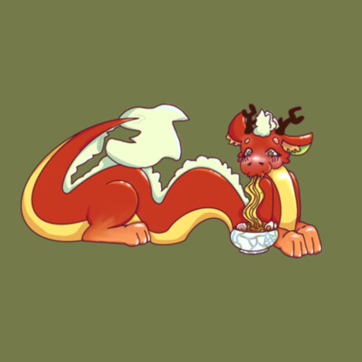 Little Danger Noodles / Kids staple tee Design
