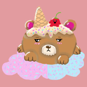 Cheery on Top / Kids staple tee Design