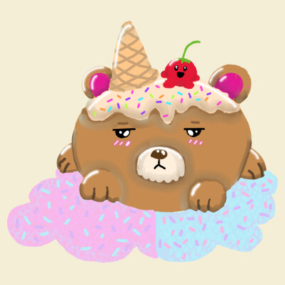 Cheery on Top / Crop Design