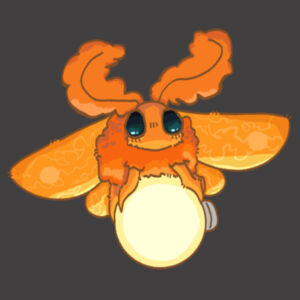 Light Seeker / Kids faded tee Design