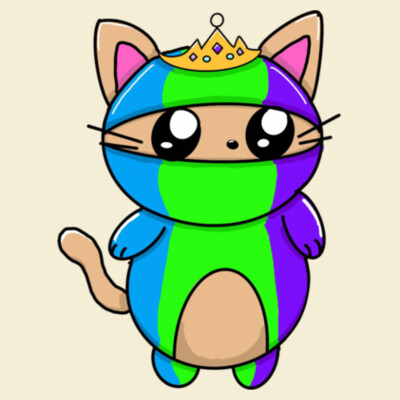 Queen Ninja / Martina tee Design