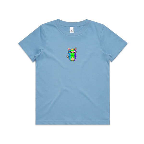 Queen Ninja / Youth staple tee Thumbnail