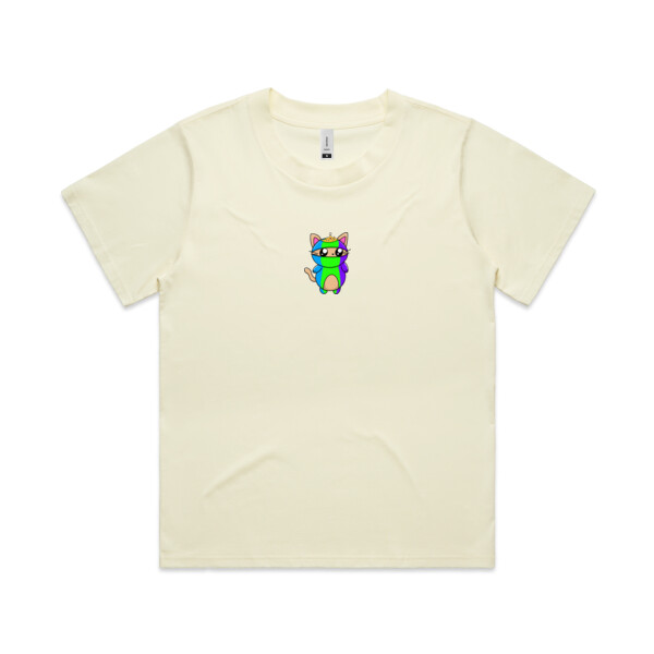 Queen Ninja / Martina tee Thumbnail
